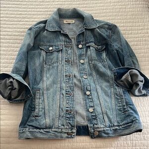 Madewell Blue Jean Jacket Timeless Design
